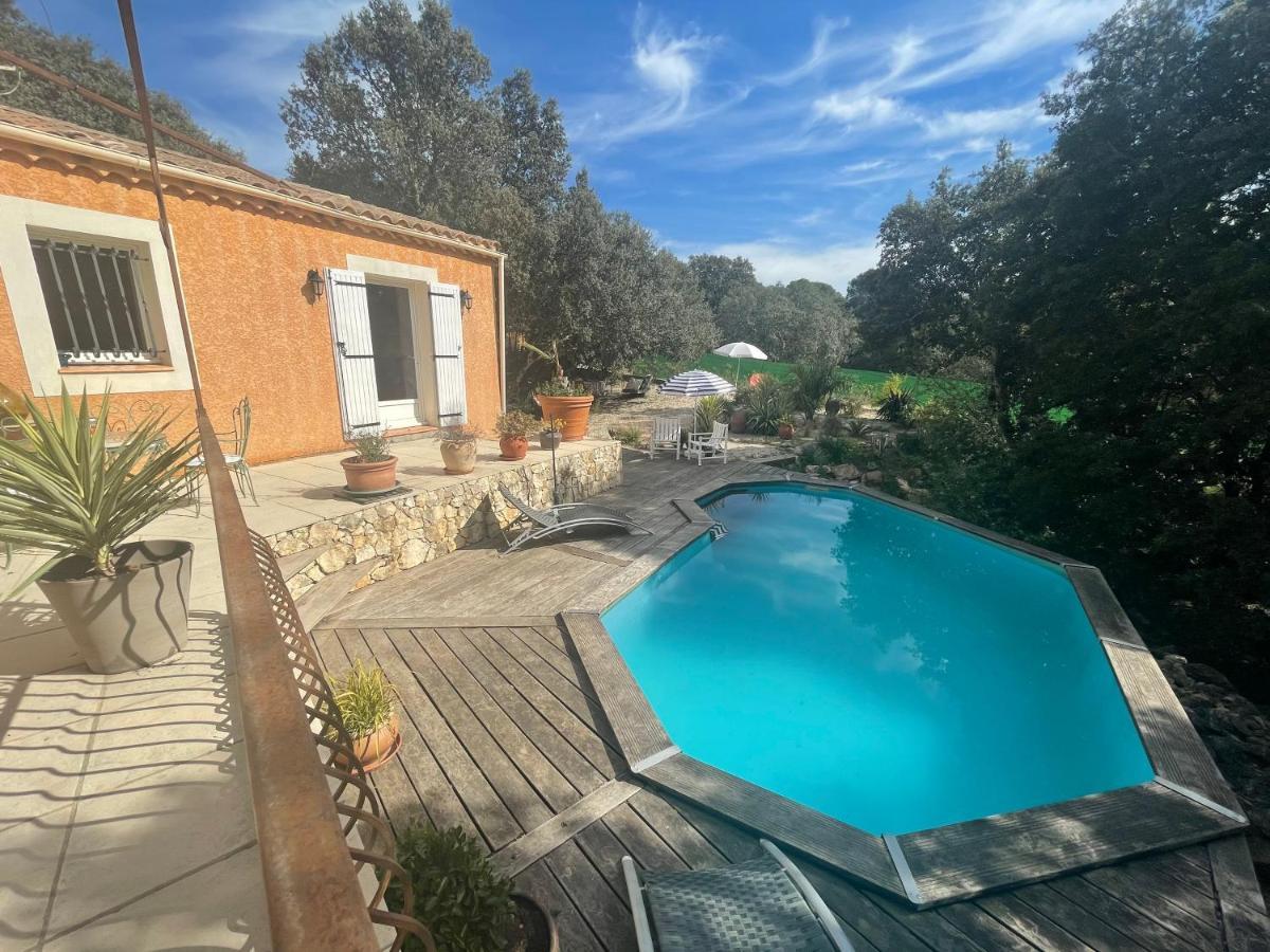Russan Le Calme De La Garrigue Bed & Breakfast エクステリア 写真