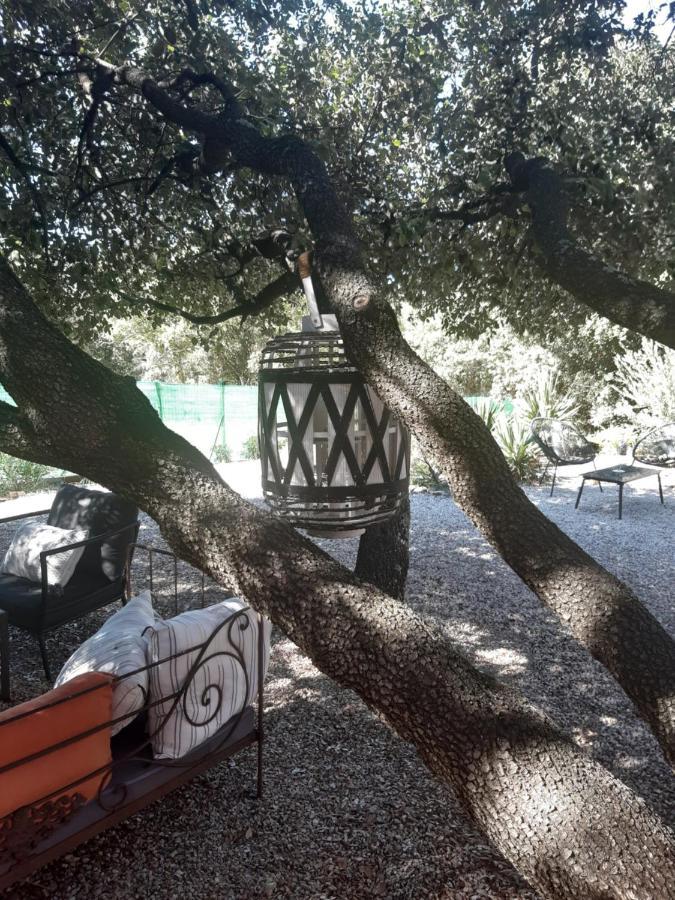 Russan Le Calme De La Garrigue Bed & Breakfast エクステリア 写真