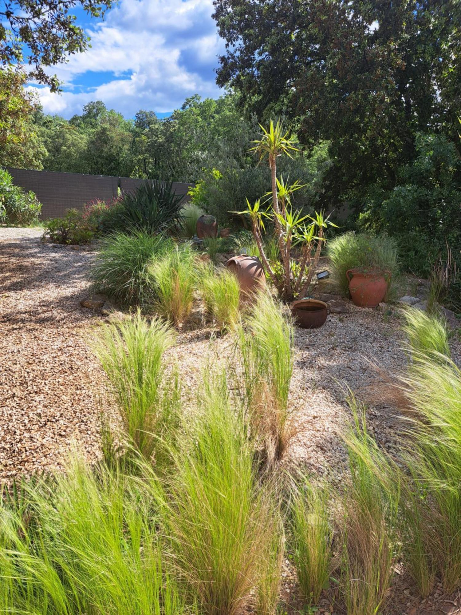 Russan Le Calme De La Garrigue Bed & Breakfast エクステリア 写真